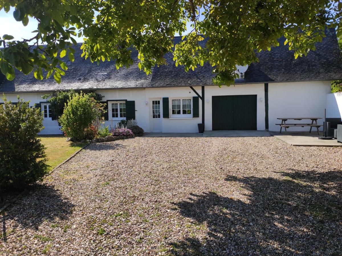 Gîte de la roseraie Quiberville Extérieur photo