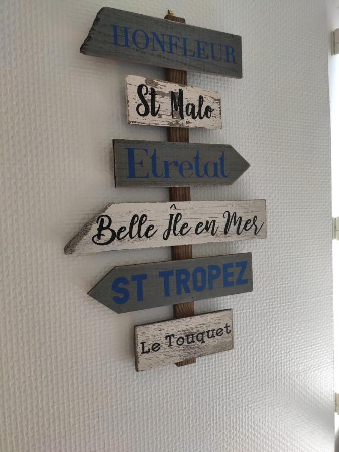 Gîte de la roseraie Quiberville Extérieur photo